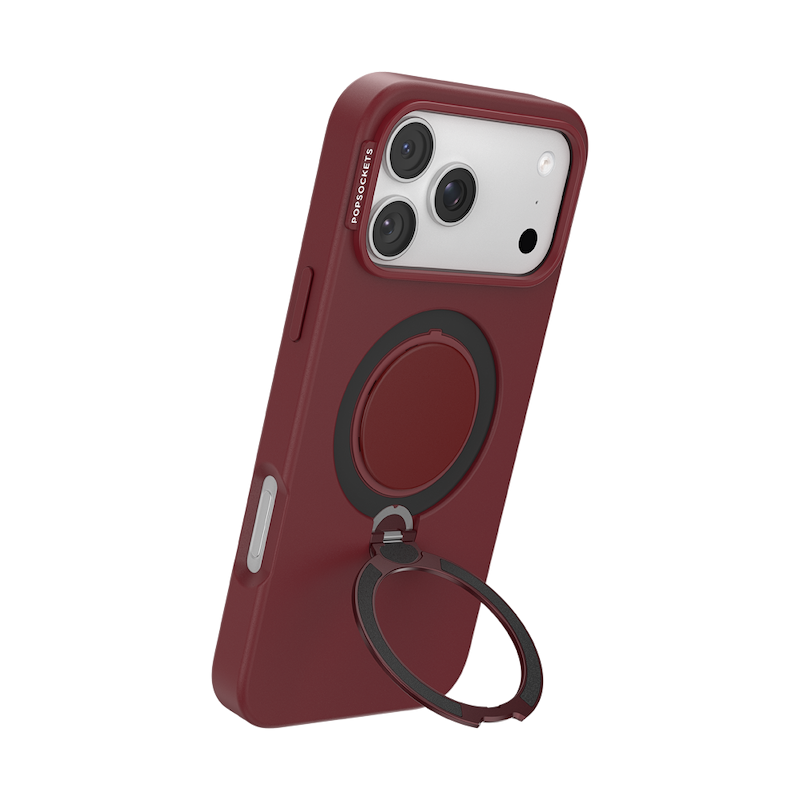 Burgundy &mdash; iPhone 17 Pro Max Low-Pro MagSafe Case image number 6
