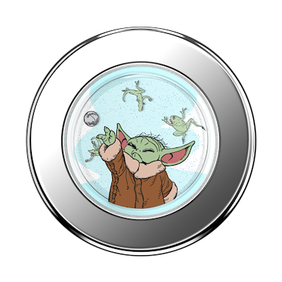 Secondary image for hover Tidepool Squishy Force Snack &mdash;  MagSafe PopGrip