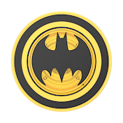 Translucent Bat Symbol  &mdash;  MagSafe PopGrip image number 2