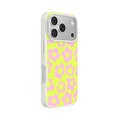 Secondary image for hover Wonky Daisy &mdash; iPhone 17 Pro MagSafe Case