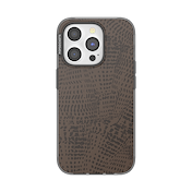 Cocoa Umber Petrified &mdash; iPhone 15 Pro MagSafe Case image number 1