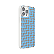 Houndstooth Bleige &mdash; iPhone 13 Pro Max MagSafe Case image number 2