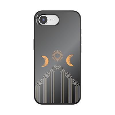 Mirror Setting Sun & Moon&nbsp; &mdash; iPhone 16E MagSafe Case