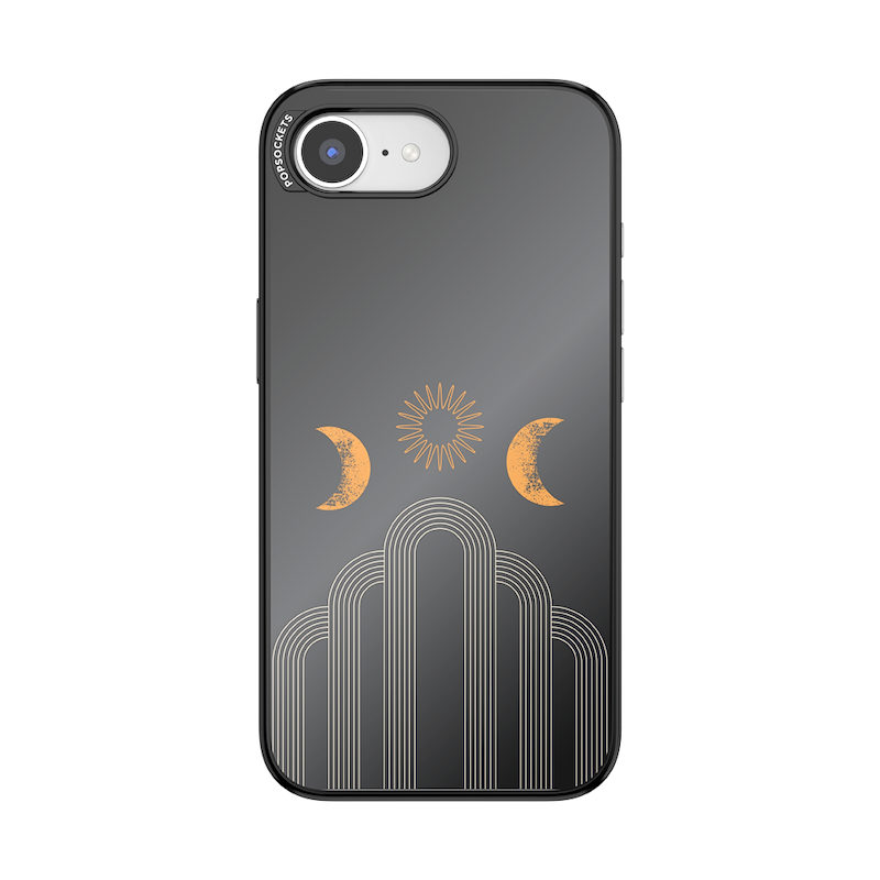 Mirror Setting Sun & Moon&nbsp; &mdash; iPhone 16E MagSafe Case image number 0