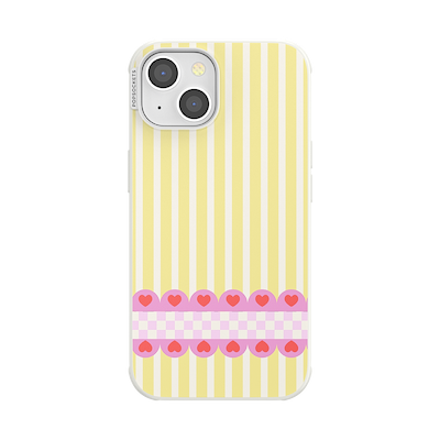 Candy Stripe Crush &mdash; iPhone 14 MagSafe Case