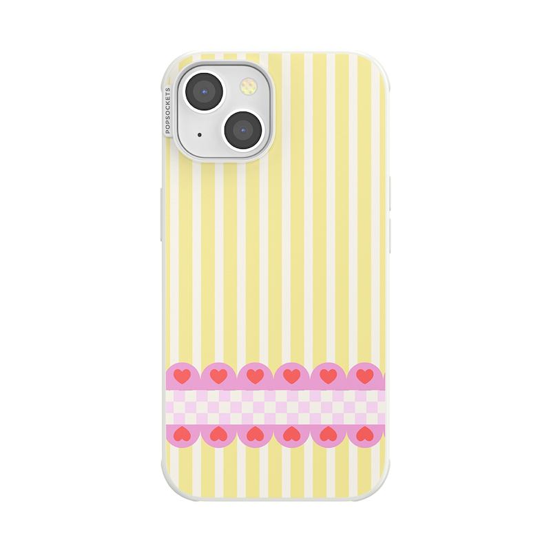 Candy Stripe Crush &mdash; iPhone 14 MagSafe Case image number 0