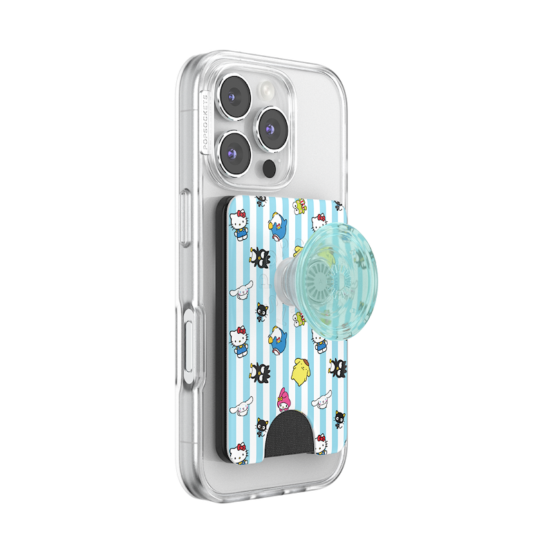 Hello Kitty and Friends Stripe &mdash;  MagSafe PopWallet+ image number 6