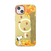 Snoopy in Fall &mdash; iPhone 14 Plus MagSafe Case image number 4