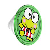 Dancing Keroppi &mdash; PopTop image number 1