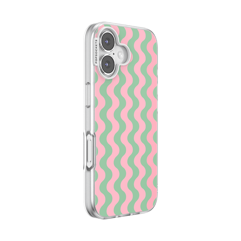 Wavy Flamingo &mdash; iPhone 17 MagSafe Case image number 1