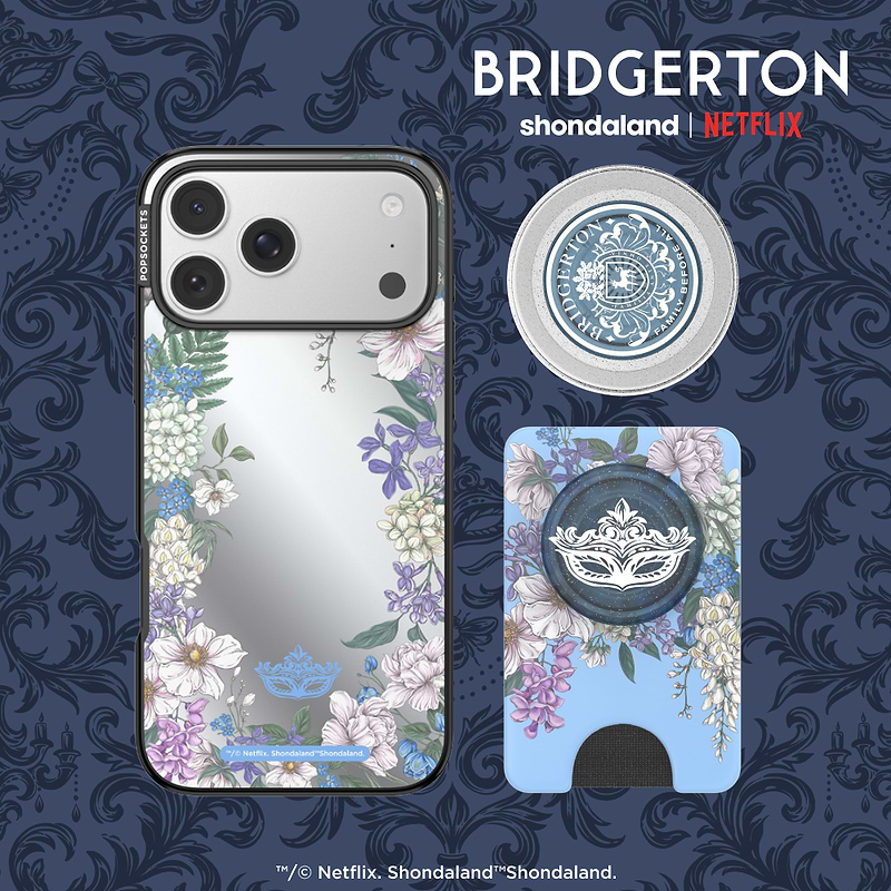 Bridgerton Crest &mdash; MagSafe PopGrip image number 6