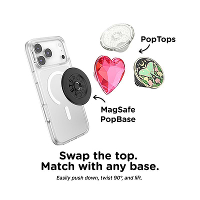 Secondary image for hover Enamel Luna Moth &mdash; PopTop