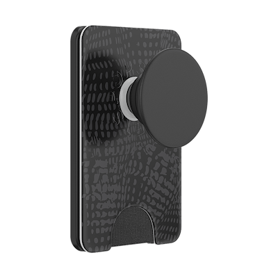 Obsidian Petrified — MagSafe PopWallet+