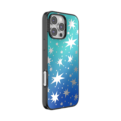 Secondary image for hover Mirror Space Zap Ombre &mdash; iPhone 16 Pro Max MagSafe Case