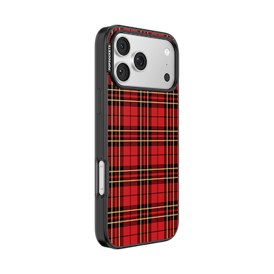 Secondary image for hover Tartan Red &mdash; iPhone 17 Pro Max MagSafe Case