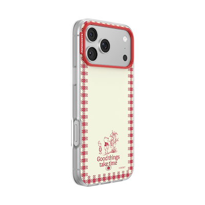 Secondary image for hover Good Things Take Time &mdash; iPhone 18 Pro Max MagSafe Case