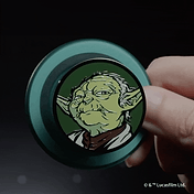 Enamel Yoda &mdash; MagSafe PopGrip image number 3