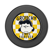 Enamel Grouchy Lucy &mdash; MagSafe PopGrip image number 2