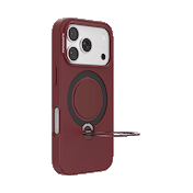 Burgundy &mdash; iPhone 18 Pro Low-Pro MagSafe Case image number 4