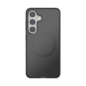 Black Translucent &mdash; Samsung Galaxy S25 MagSafe Case image number 1