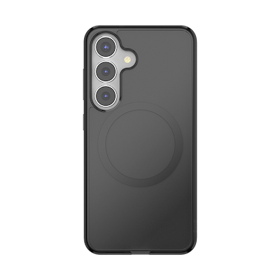 Black Translucent &mdash; Samsung Galaxy S25 MagSafe Case