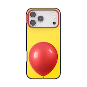 Red Balloon &mdash; iPhone 17 Pro Max MagSafe Case image number 1