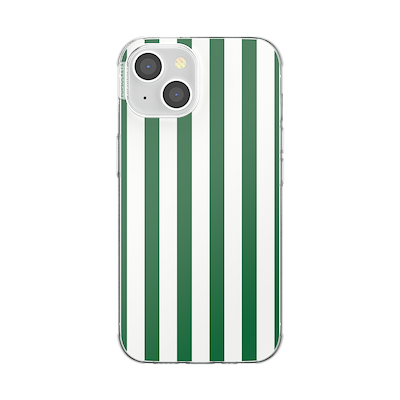 Club Stripe Green&nbsp; &mdash; iPhone 14 MagSafe Case