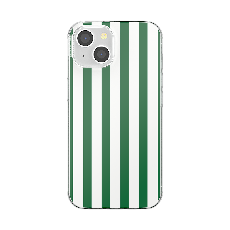 Club Stripe Green&nbsp; &mdash; iPhone 14 MagSafe Case image number 0