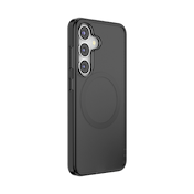 Black Translucent &mdash; Samsung Galaxy S25 MagSafe Case image number 2