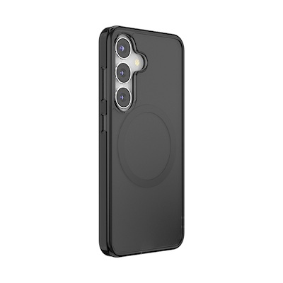 Secondary image for hover Black Translucent &mdash; Samsung Galaxy S25 MagSafe Case