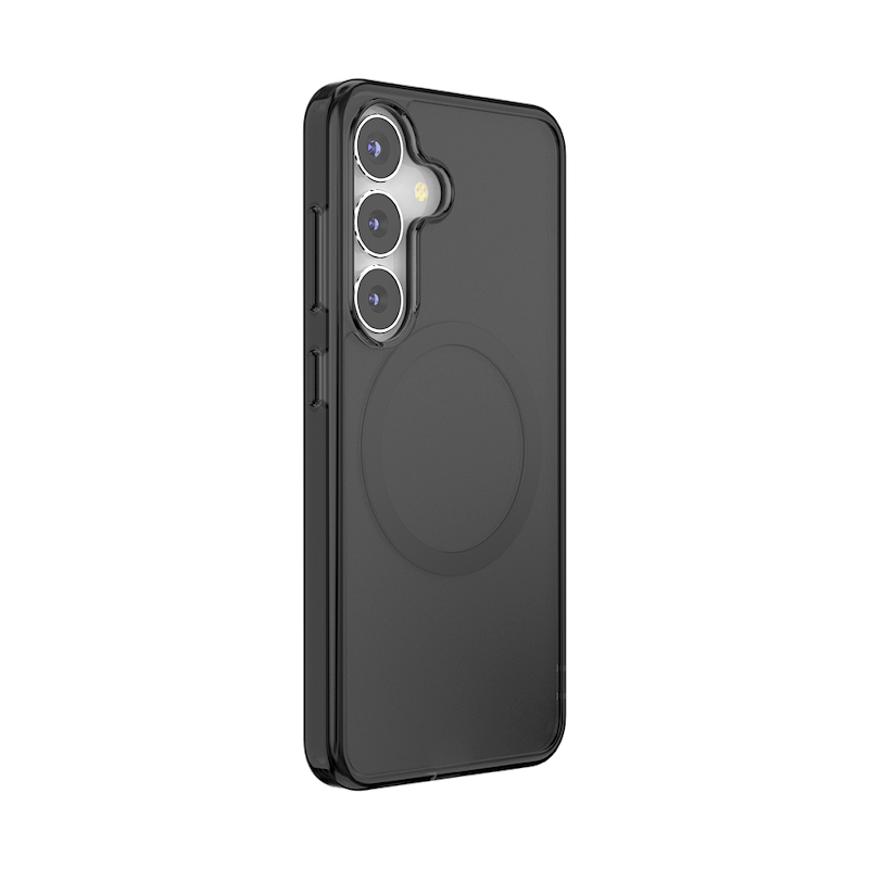 Black Translucent &mdash; Samsung Galaxy S25 MagSafe Case image number 1