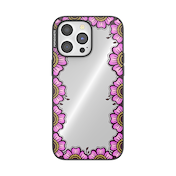 Bonita Border Pink &mdash; iPhone 15 Pro Max MagSafe Case image number 1