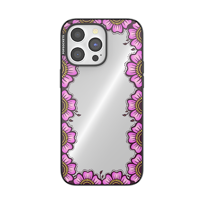 Bonita Border Pink &mdash; iPhone 15 Pro Max MagSafe Case