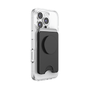 Black &mdash; MagSafe Kick-Out PopWallet+ & Stand image number 15