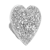 Confetti Heart Silver Sizzle &mdash; MagSafe PopGrip image number 9