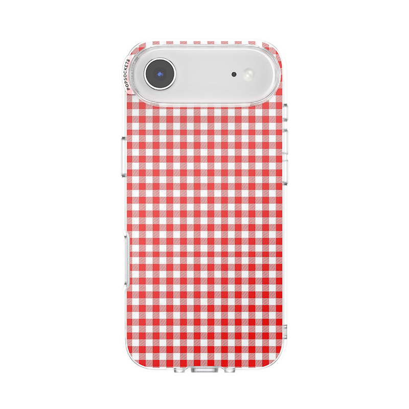 Red Gingham &mdash; iPhone Air MagSafe Case image number 0