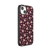Ditsy Floral Noir &mdash; iPhone 15 Plus MagSafe Case image number 2