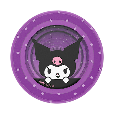 Secondary image for hover Peek-a-Boo Kuromi &mdash; MagSafe PopGrip