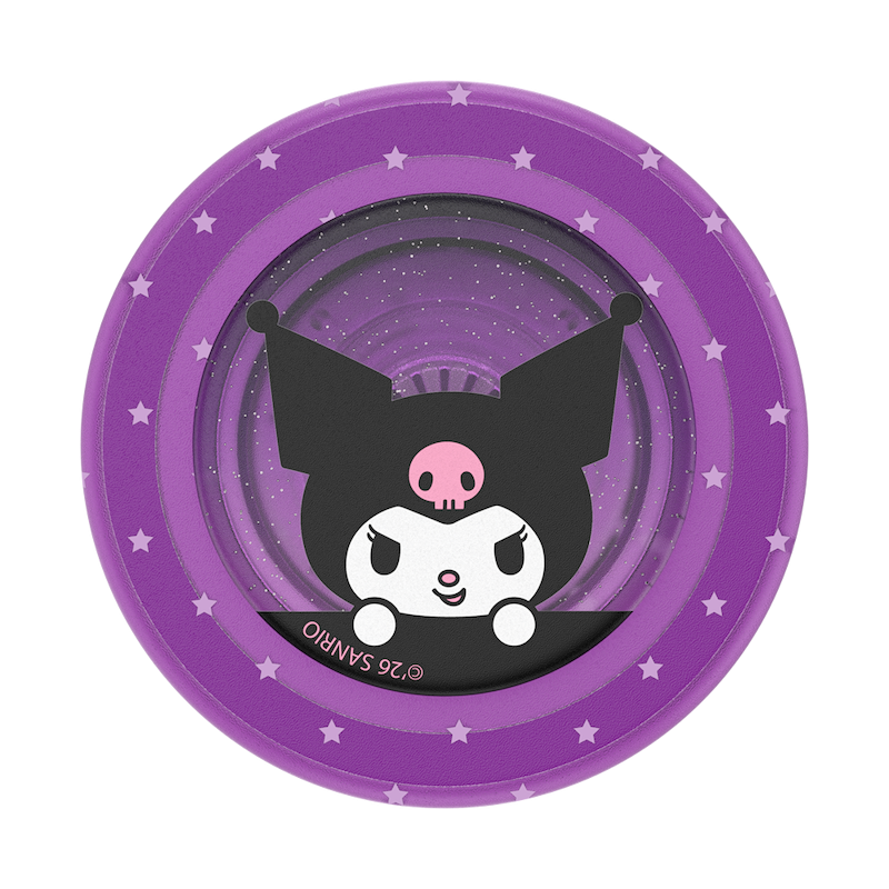 Peek-a-Boo Kuromi &mdash; MagSafe PopGrip image number 1