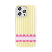 Candy Stripe Crush &mdash; iPhone 15 Pro Max MagSafe Case image number 1