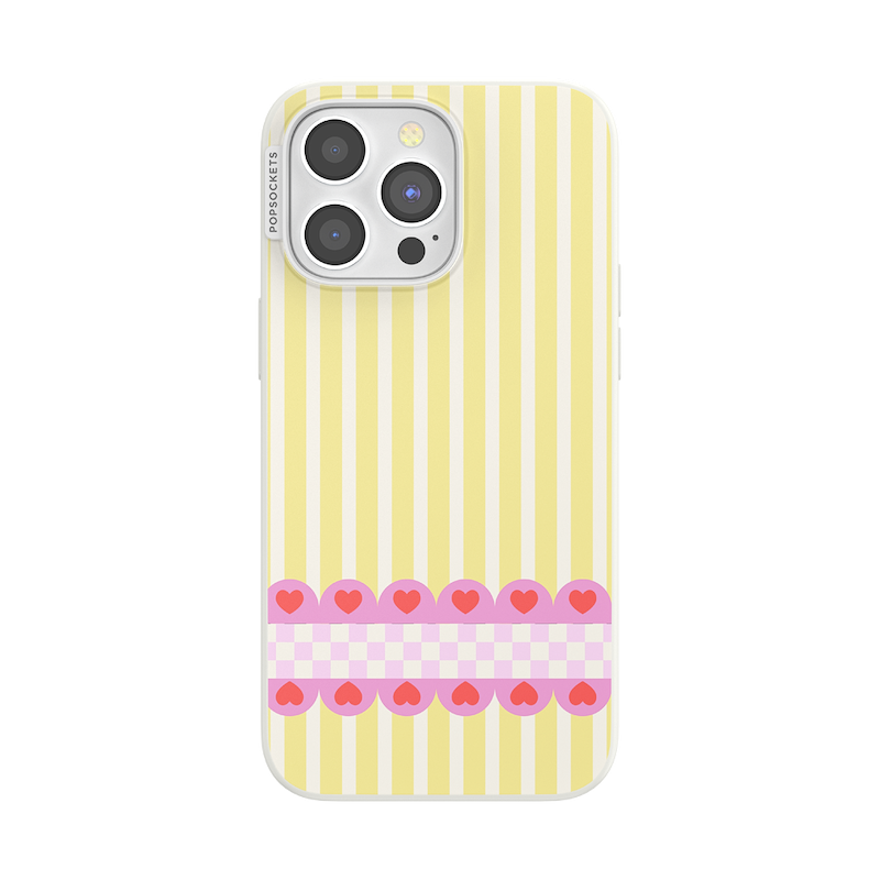 Candy Stripe Crush &mdash; iPhone 15 Pro Max MagSafe Case image number 0