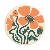 Fall Fleur &mdash; Adhesive PopGrip image number 2