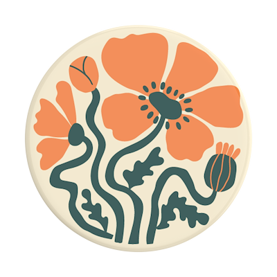 Secondary image for hover Fall Fleur &mdash; Adhesive PopGrip