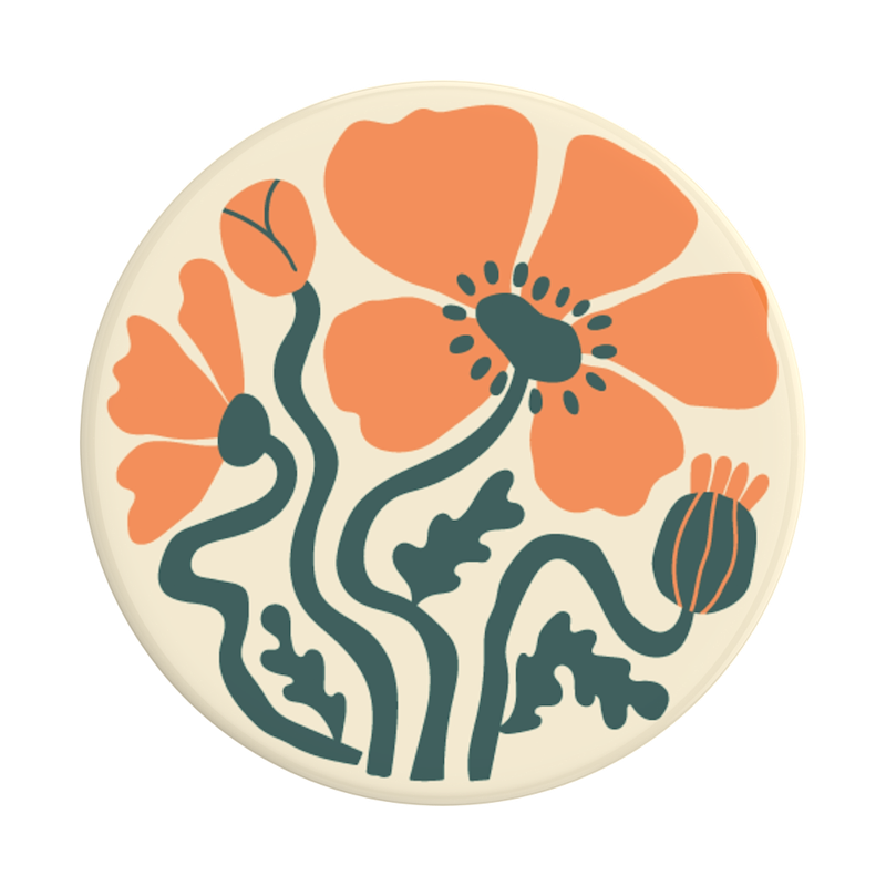 Fall Fleur &mdash; Adhesive PopGrip image number 1