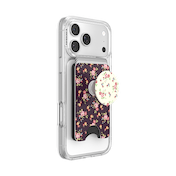 Ditsy Floral Noir &mdash; MagSafe PopWallet+ image number 9