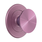 Aluminum Mauve Radial &mdash; MagSafe PopGrip image number 1
