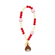 Monchhichi Classic Red &mdash; Phone Wristlet image number 1