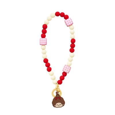 Monchhichi Classic Red &mdash; Phone Wristlet