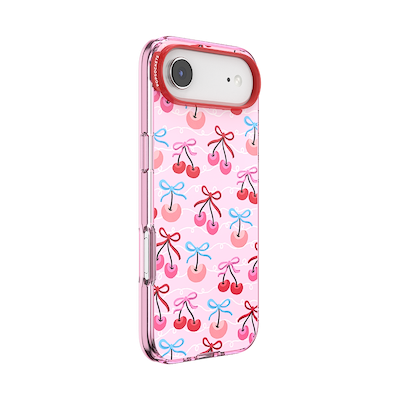 Secondary image for hover Cherry Bows &mdash; iPhone Air MagSafe Case