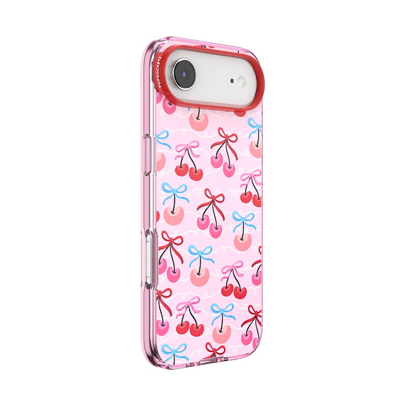 Cherry Bows &mdash; iPhone Air MagSafe Case image number 1